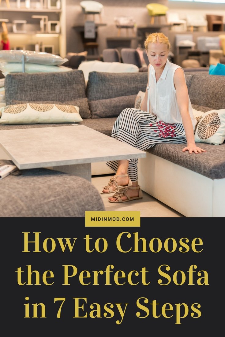 How to Choose the Perfect Sofa in 7 Easy Steps - MidinMod