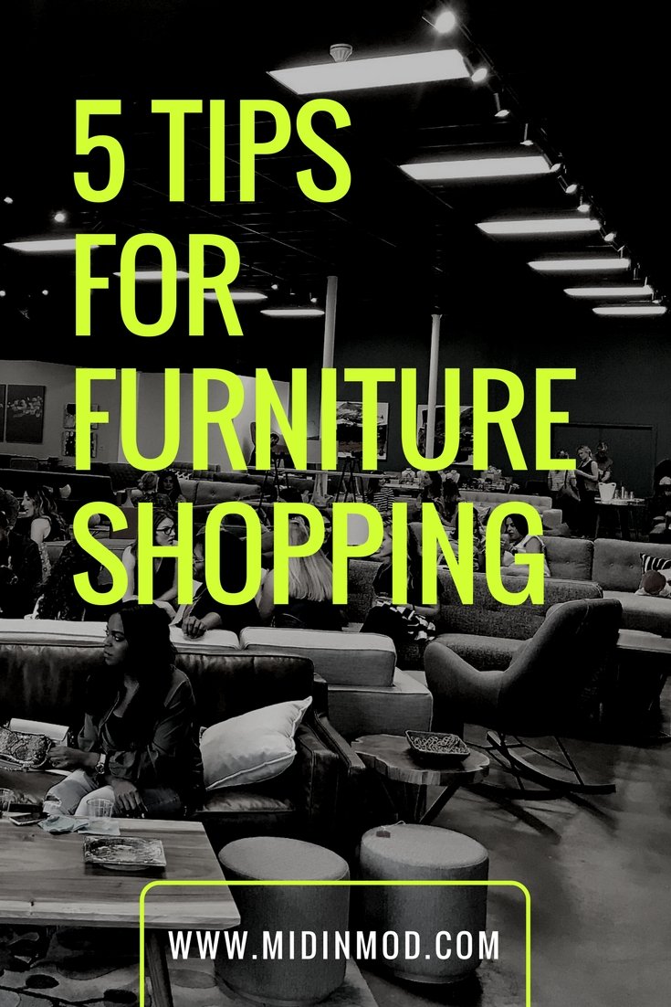 5 Tips for Shopping at a Furniture Outlet in Houston - MidinMod