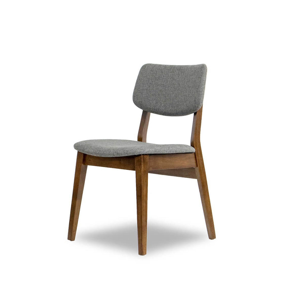 Abbott Dining Chair - Gray Linen | MidinMod | Houston TX | Best Furniture stores in Houston