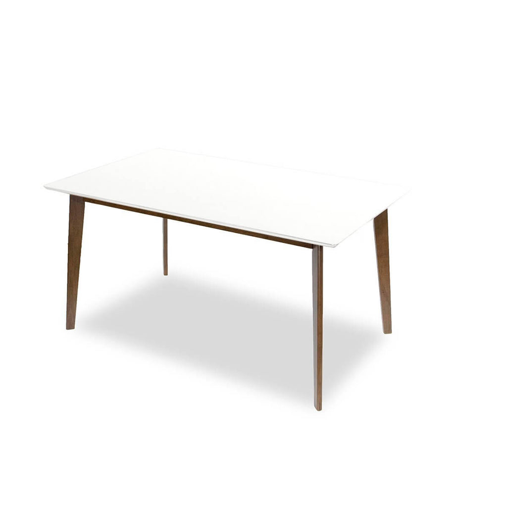 Abbott Dining Table White (Small) | MidinMod | Houston TX | Best Furniture stores in Houston