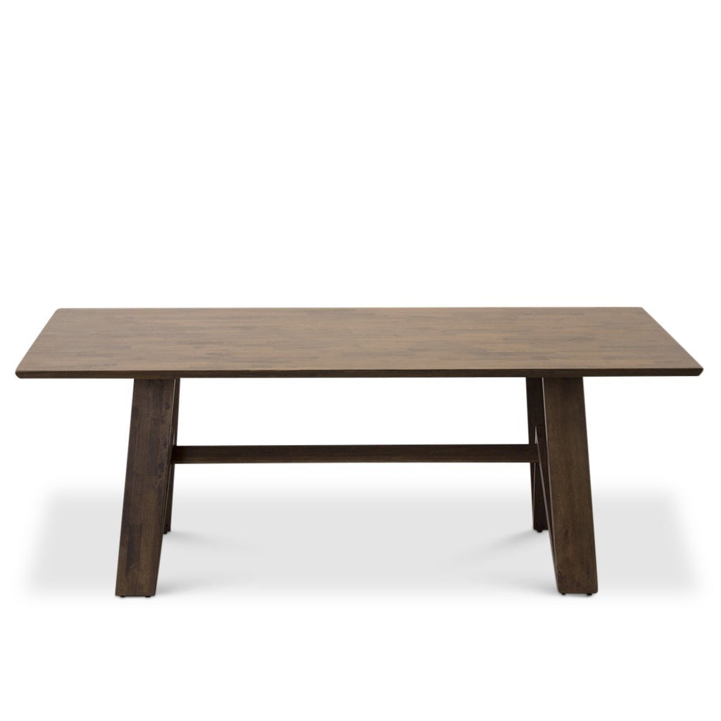 Modern Denver Solid Wood Dining Table | Mid in Mod | Houston TX | Best Furniture stores in Houston