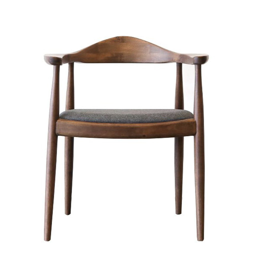 Freya Dining Chair - Gray Fabric | MidinMod | Houston TX | Best Furniture stores in Houston