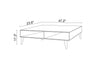 Florence Coffee Table | MidinMod | Houston TX | Best Furniture stores in Houston