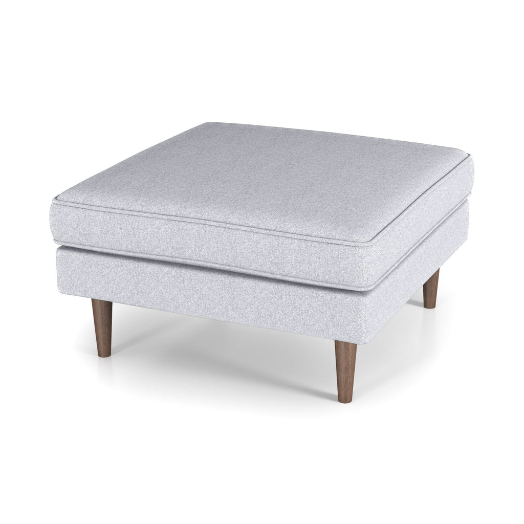 Fordham Ottoman - Light Gray Fabric | MidinMod | Houston TX | Best Furniture stores in Houston