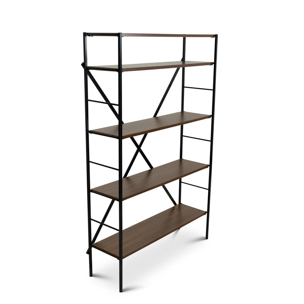 Hugo Bookcase (Dark Walnut) | Mid in Mod | Houston TX | Best Furniture stores in Houston