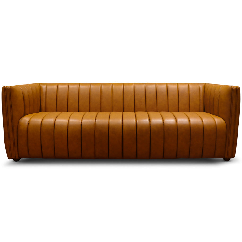 Rosslyn Sofa - Cognac Leather | MidinMod | Houston TX | Best Furniture stores in Houston