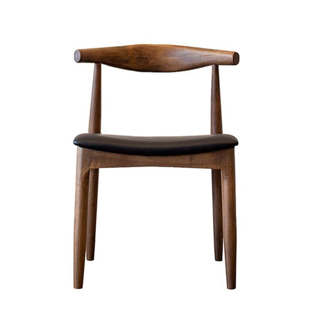 Juliet Dining Chair  - Black Leather | MidinMod | Houston TX | Best Furniture stores in Houston