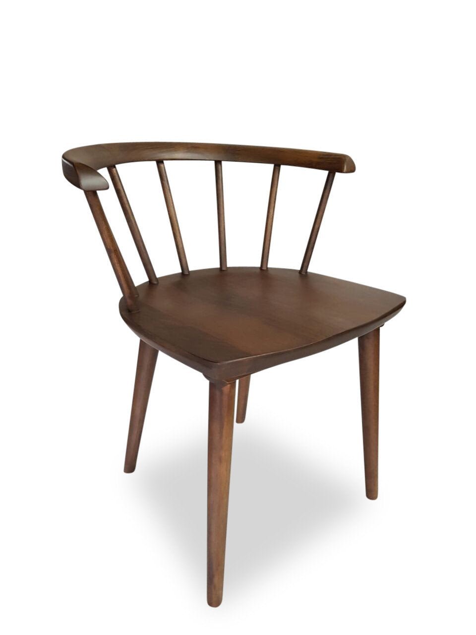 Mabel Walnut Dining Chair | MidinMod | Houston TX | Best Furniture stores in Houston