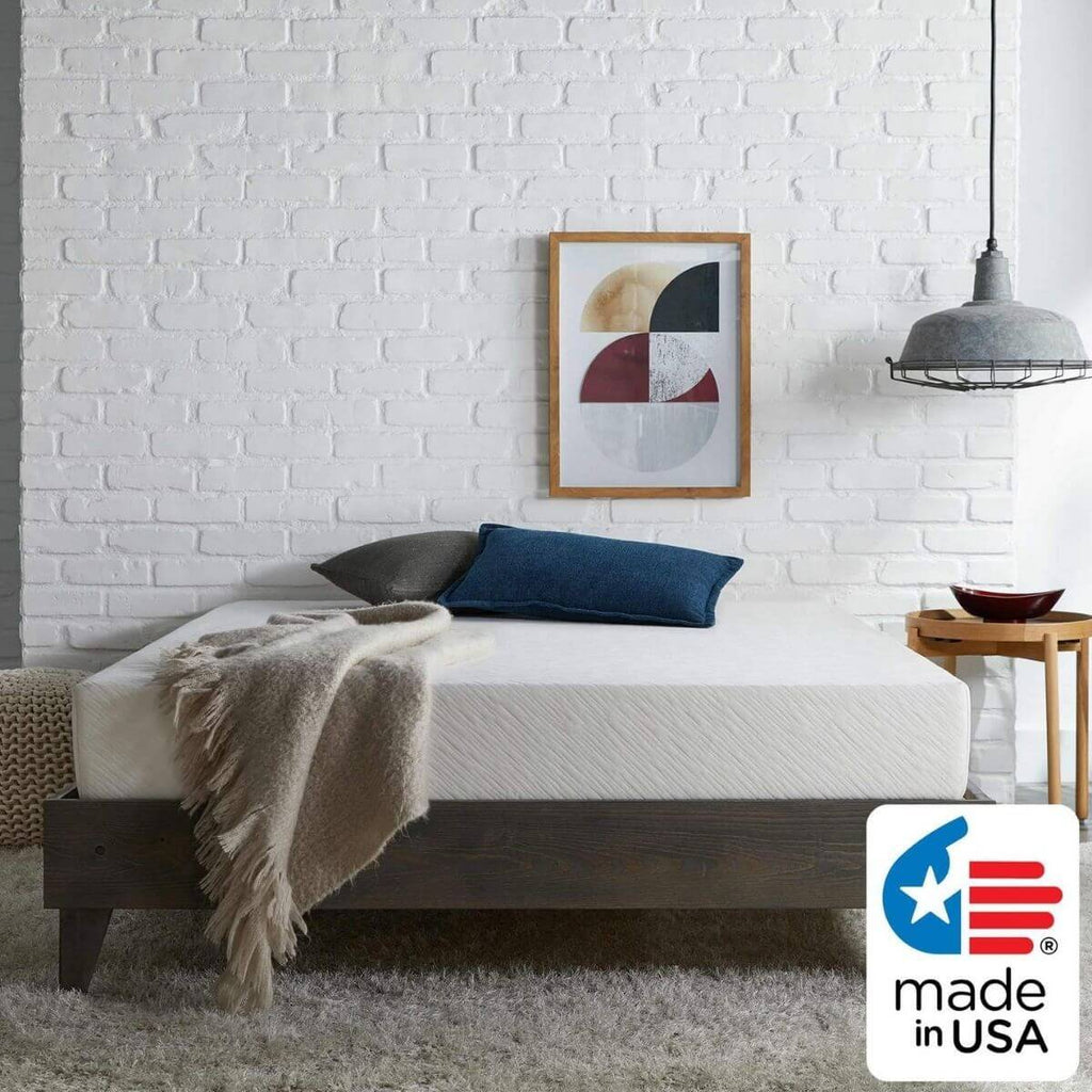 10" Nap-Queen Memory Foam Mattress - Queen | MidinMod | TX | Best Furniture stores in Houston