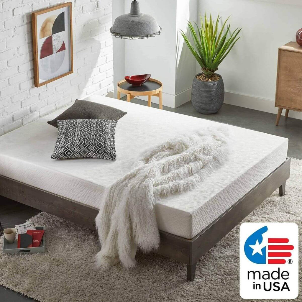 10" Nap-Queen Memory Foam Mattress - Queen | MidinMod | TX | Best Furniture stores in Houston