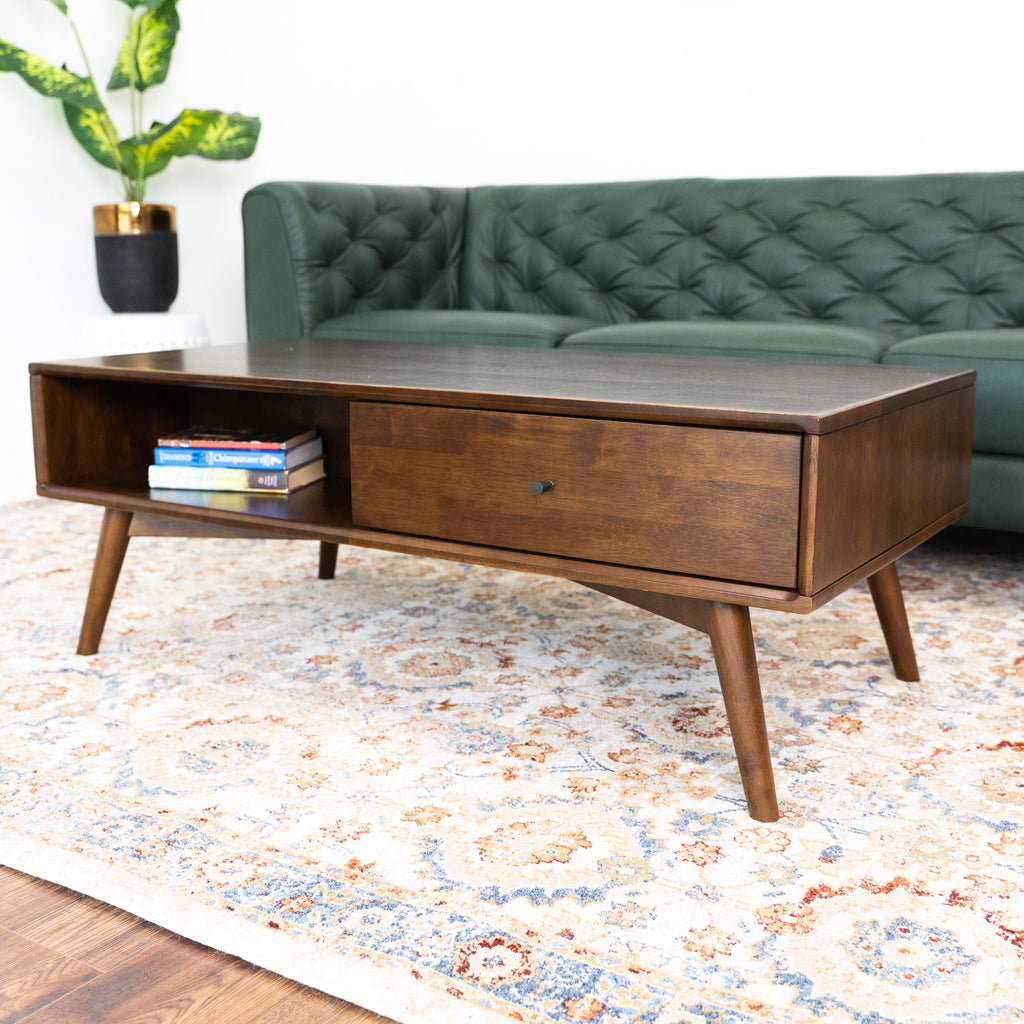 Noak Walnut Coffee Table | MidinMod | Houston TX | Best Furniture stores in Houston