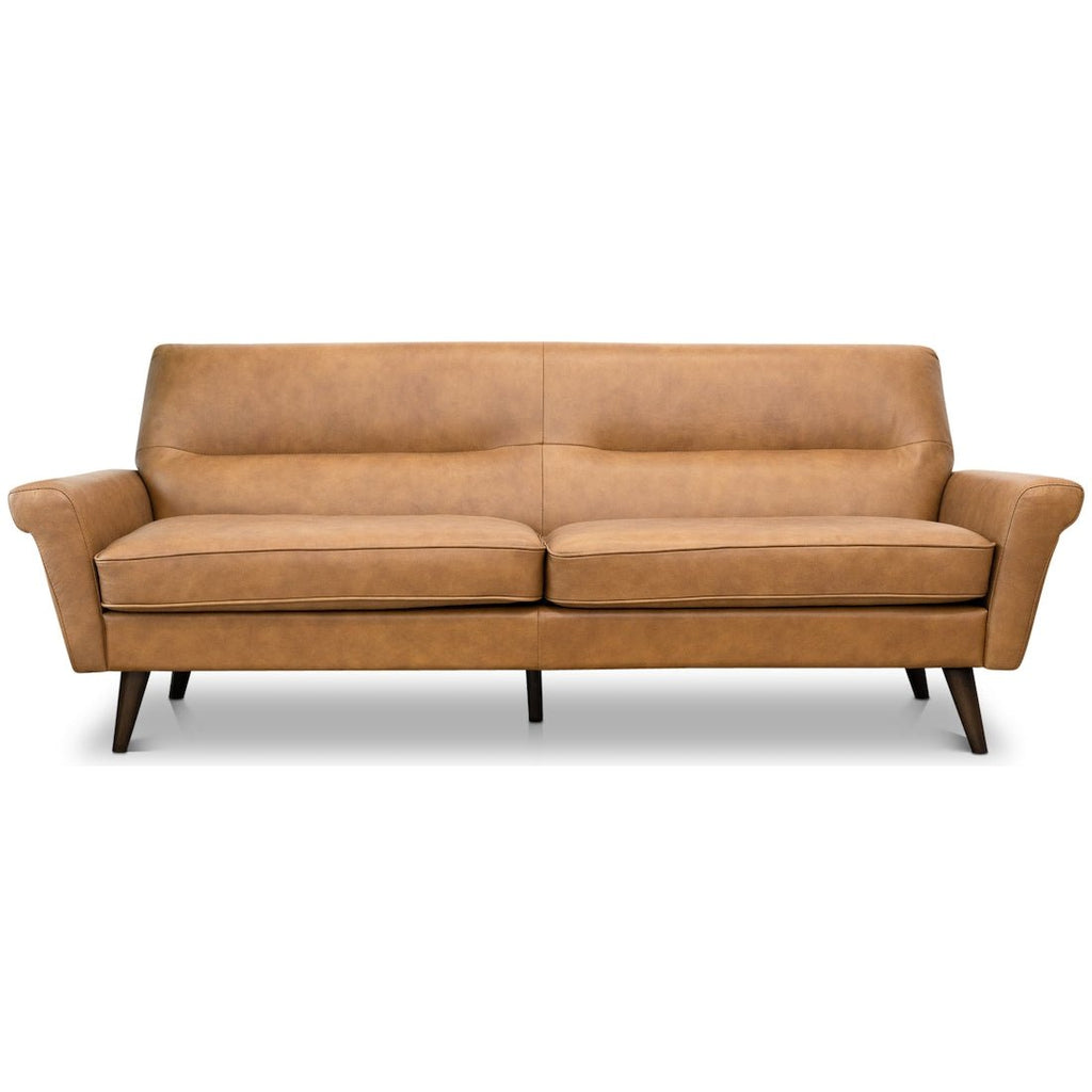 Tan Sofa | best leather sofa | Modern Furniture Houston  | Best Furniture stores in Houston