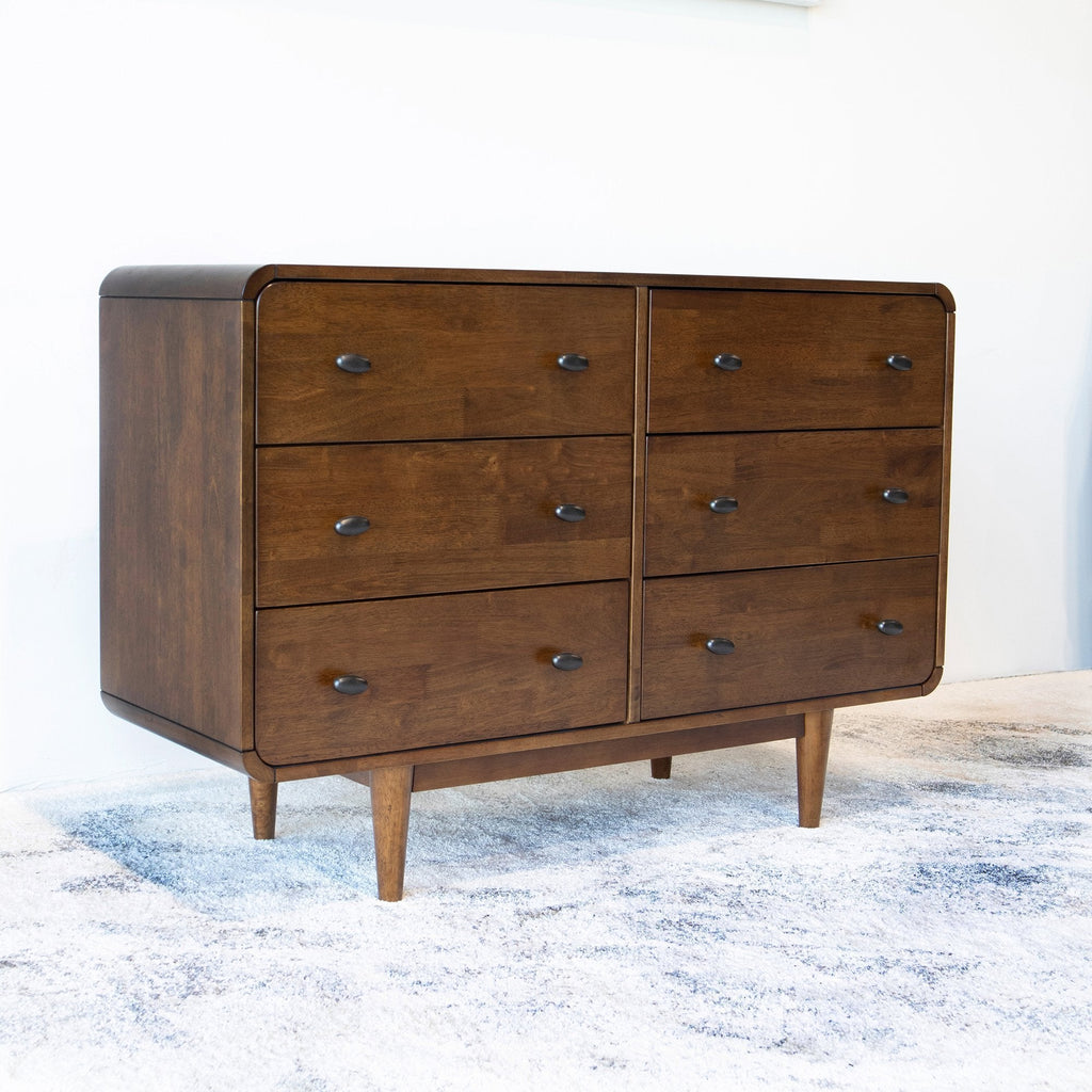 Mid Century Modern Stein Dresser (6 Drawer) | Mid in Mod | Houston TX | Best Furniture stores in Houston