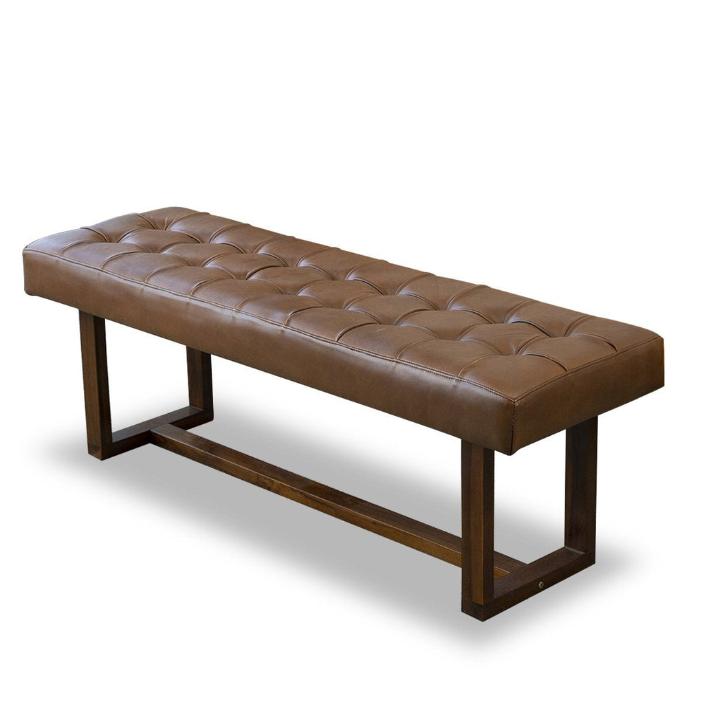 Sumba Leather Bench -  Antique Leather | MidinMod | Houston TX | Best Furniture stores in Houston