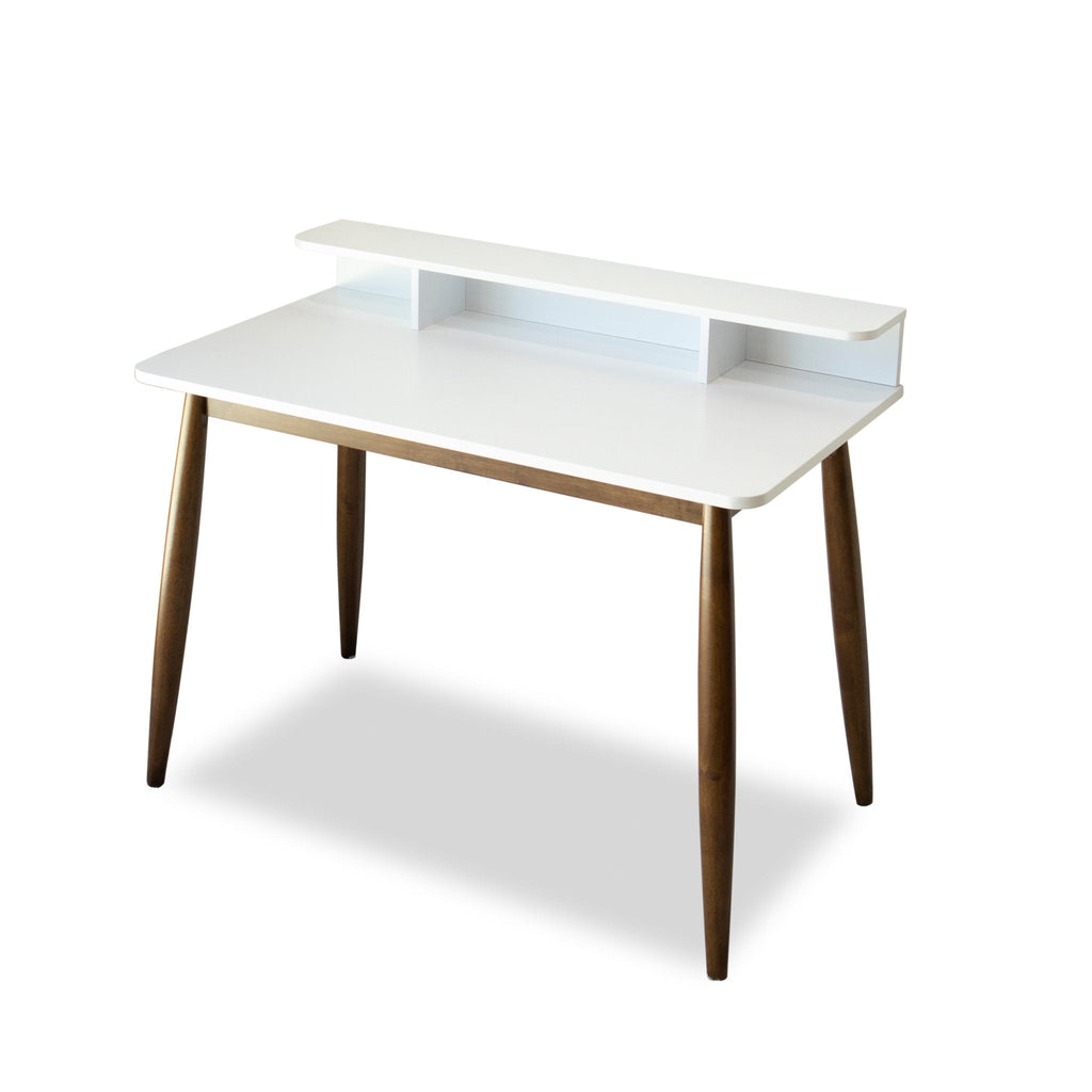 Times Study Desk White Top | MidinMod | Houston TX | Best Furniture stores in Houston