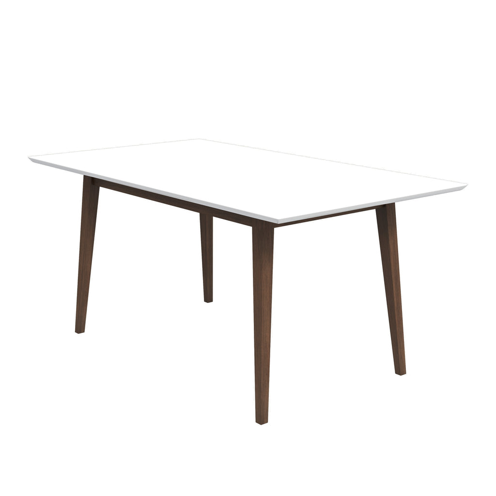 Adira Large  Dining Table White | MidinMod | Houston TX | Best Furniture stores in Houston