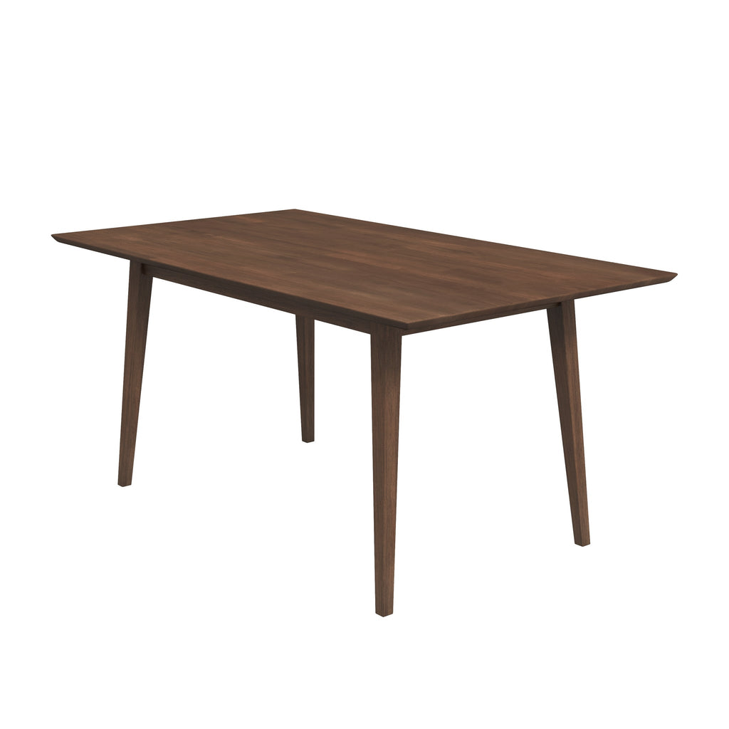 Adira Dining Table (Large) Walnut | Mid in Mod | Houston TX | Best Furniture stores in Houston