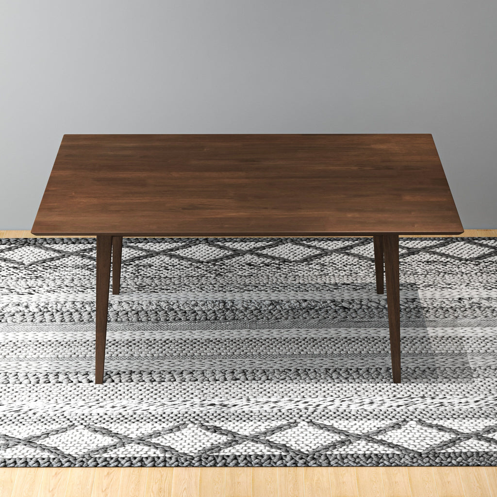 Adira Dining Table (Large) Walnut | Mid in Mod | Houston TX | Best Furniture stores in Houston