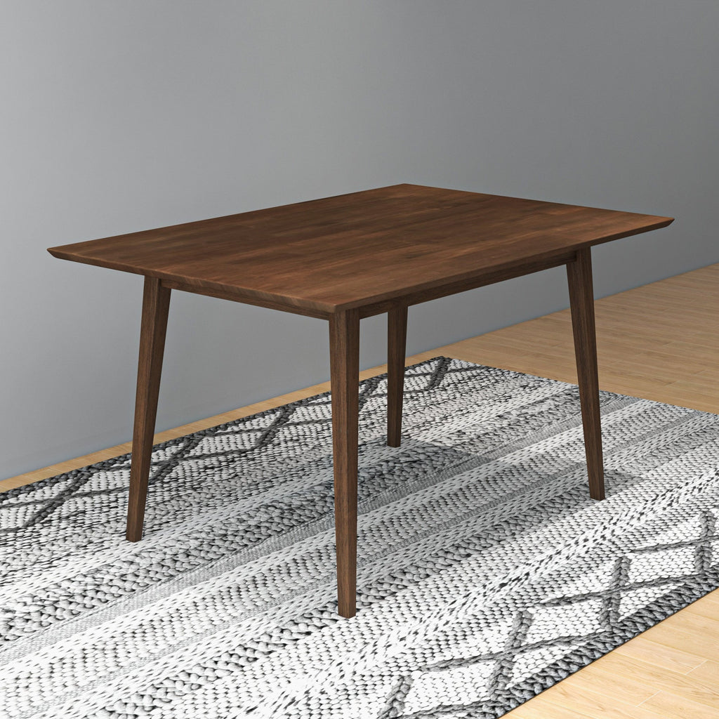 Adira Dining Table (Small) Walnut | MidinMod | Houston TX | Best Furniture stores in Houston