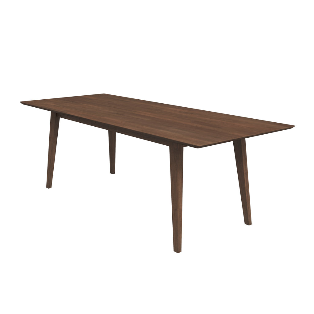 Adira XLarge Walnut Dining Table (6/8 Seater) | MidinMod | TX | Best Furniture stores in Houston