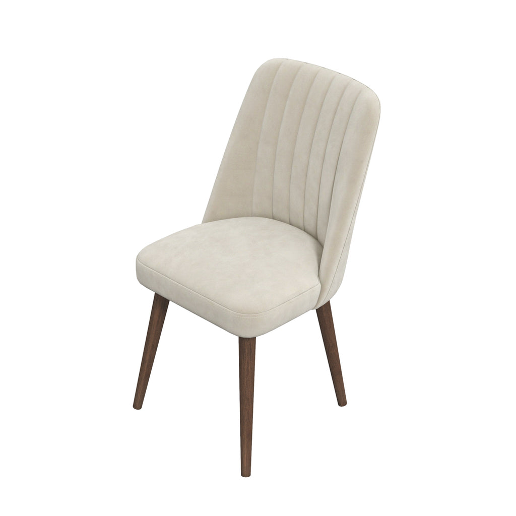 Joyce Beige  Dining Chair | MidinMod | Houston TX | Best Furniture stores in Houston