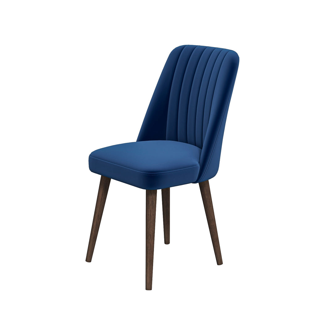 Joyce Navy Blue Dining Chair | MidinMod | Houston TX | Best Furniture stores in Houston