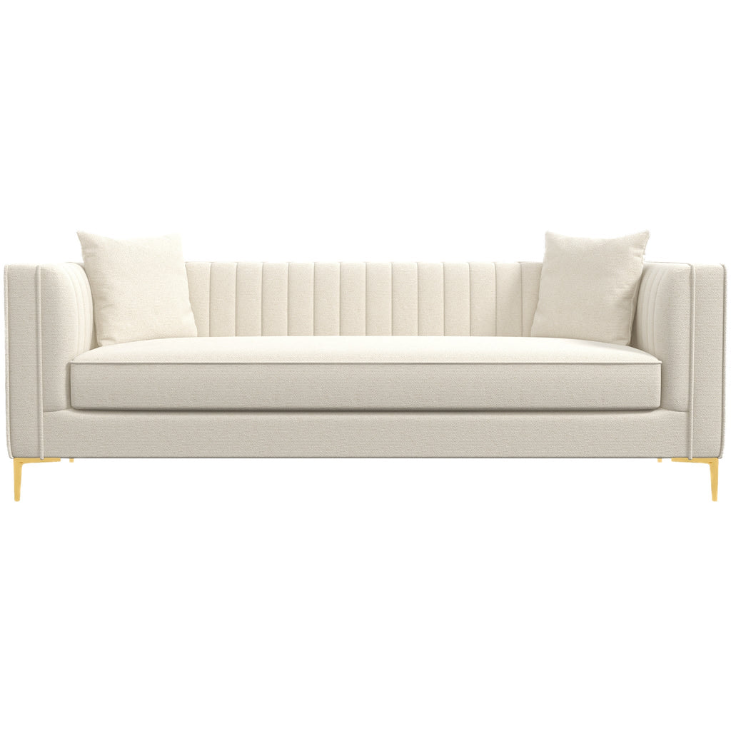 Kendra Sofa - Beige Boucle | MidinMod | Houston TX | Best Furniture stores in Houston