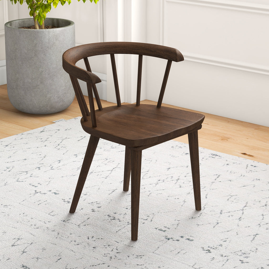 Mabel Walnut Dining Chair | MidinMod | Houston TX | Best Furniture stores in Houston