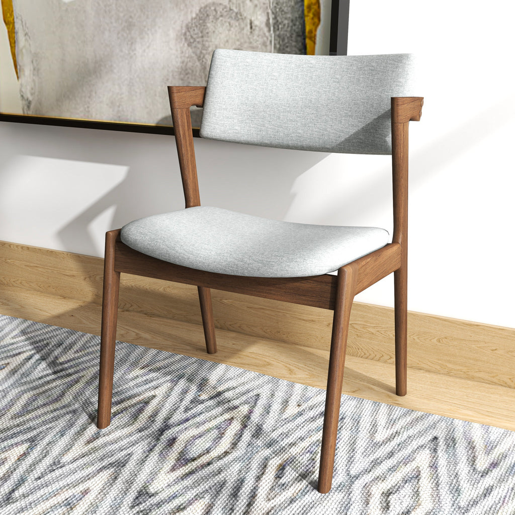 Ricco Dining Chair - Light Grey | MidinMod | Houston TX | Best Furniture stores in Houston