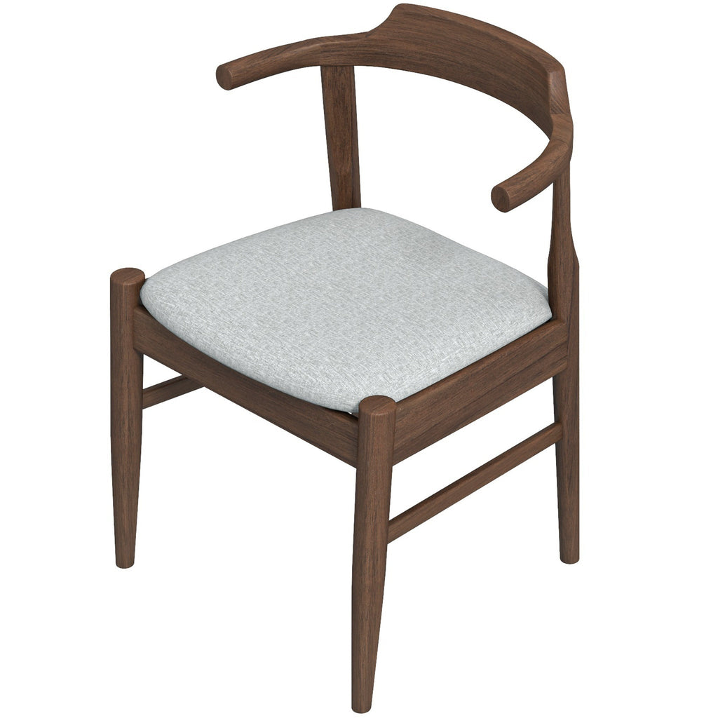 Zola Dining Chair - Grey Fabric | MidinMod | Houston TX | Best Furniture stores in Houston